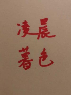 凌晨暮色简介