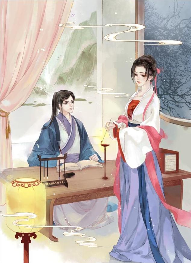 颜洛女主